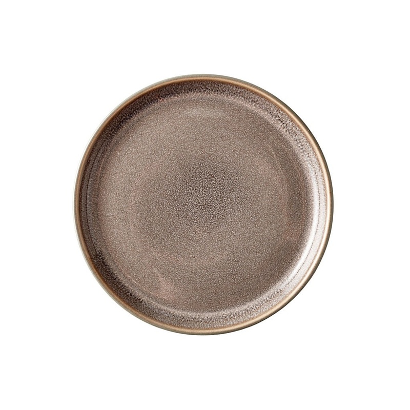 Plate Gastro 17cm Grey/Grey BITZ