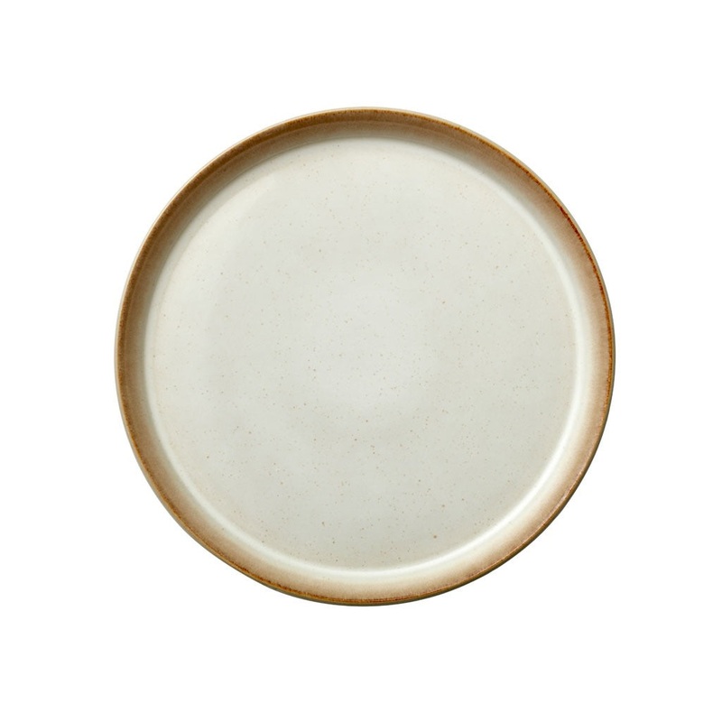 Plate Gastro 27cm Cream/cream BITZ