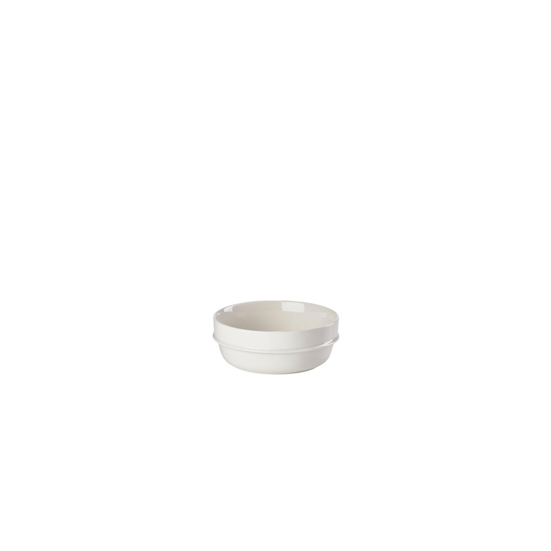 Poke/ramen bowl Eau 0,6 liter 16 cm Offwhite Porcelain