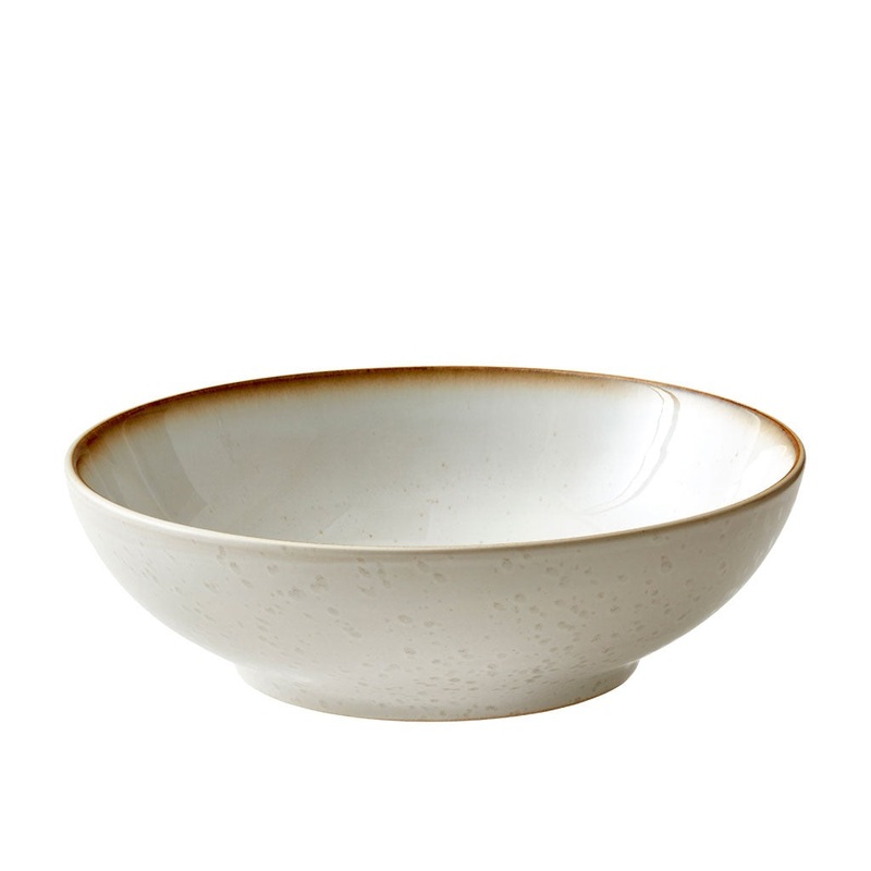 Salad bowl 24 cm Cream/cream BITZ