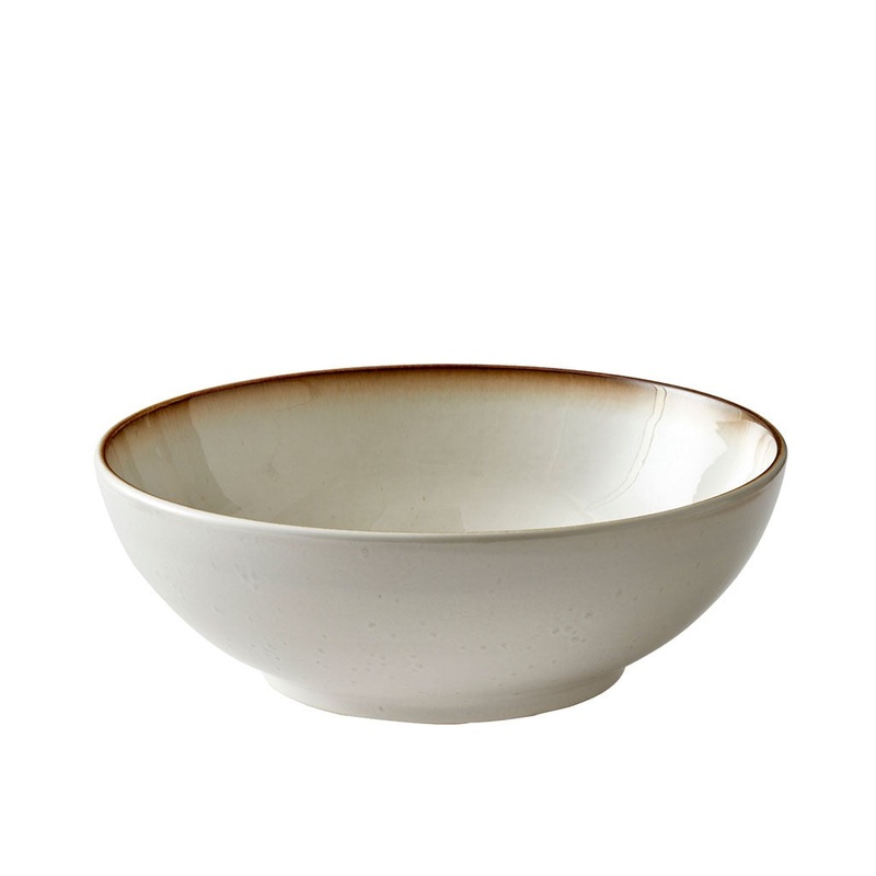 Salad bowl 30cm Cream/cream BITZ