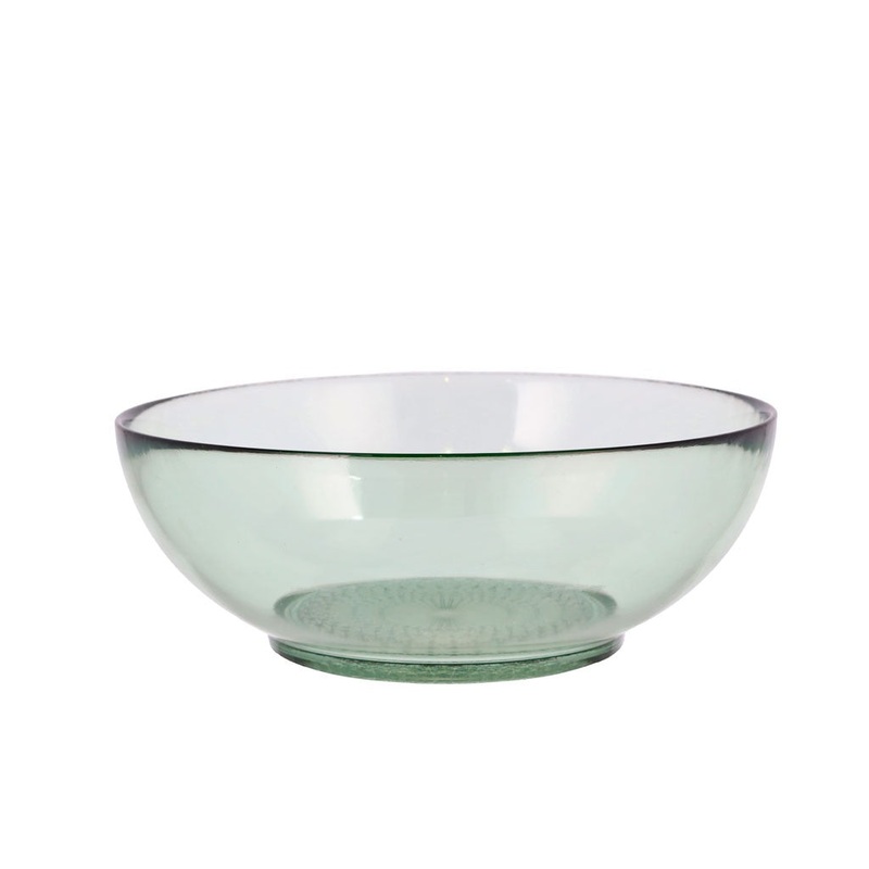 Salad bowl Kusintha 24 cm Green