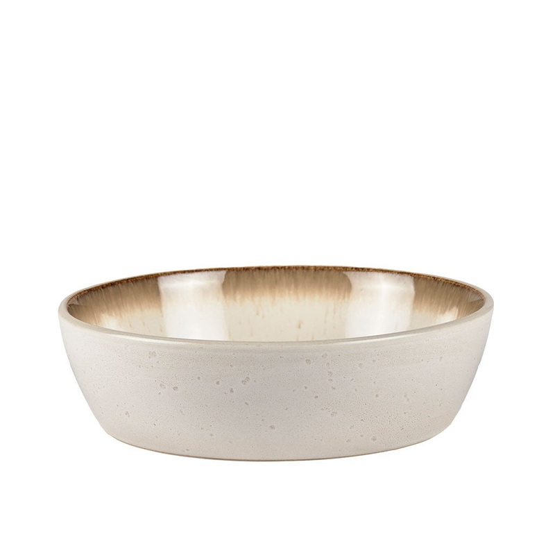 Soup bowl 18cm Cream/cream BITZ