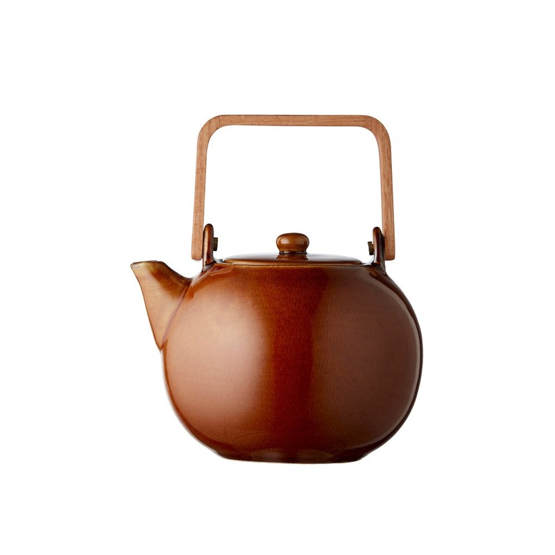 Tea pot w. tea strainer 1.2 l Amber BITZ
