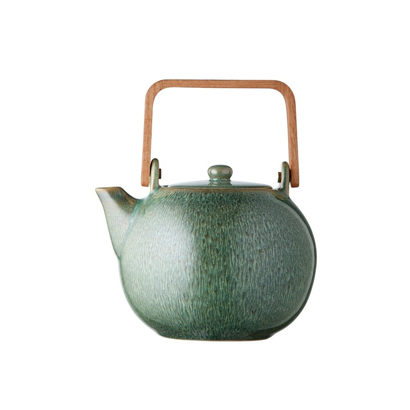 Tea pot w. tea strainer 1.2 l Green BITZ