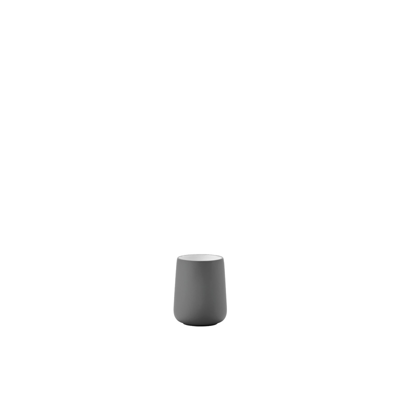 Toothbrush mug Nova Grey