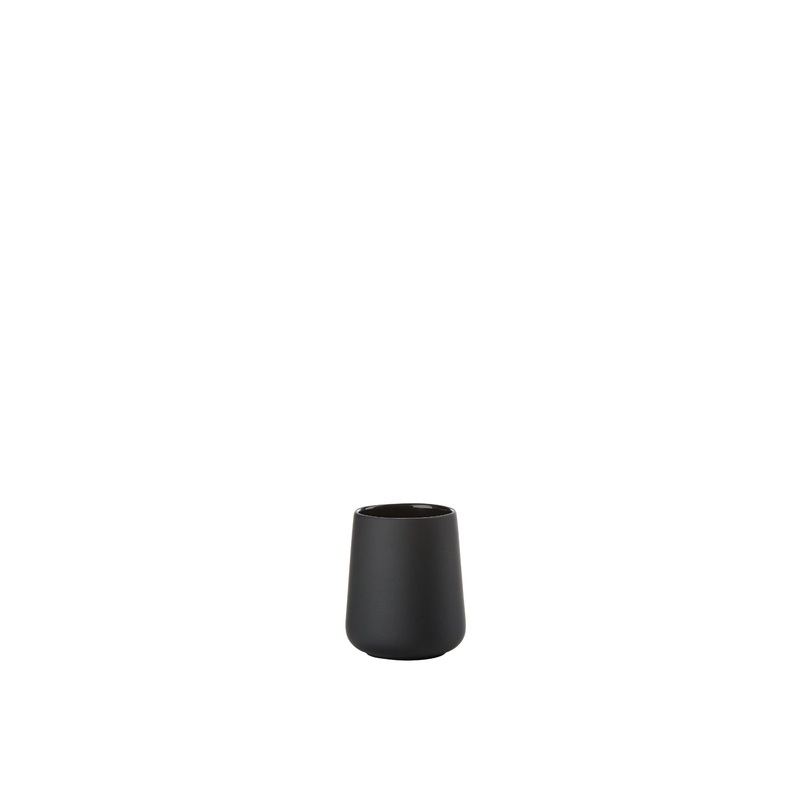 Toothbrush mug Nova One Black