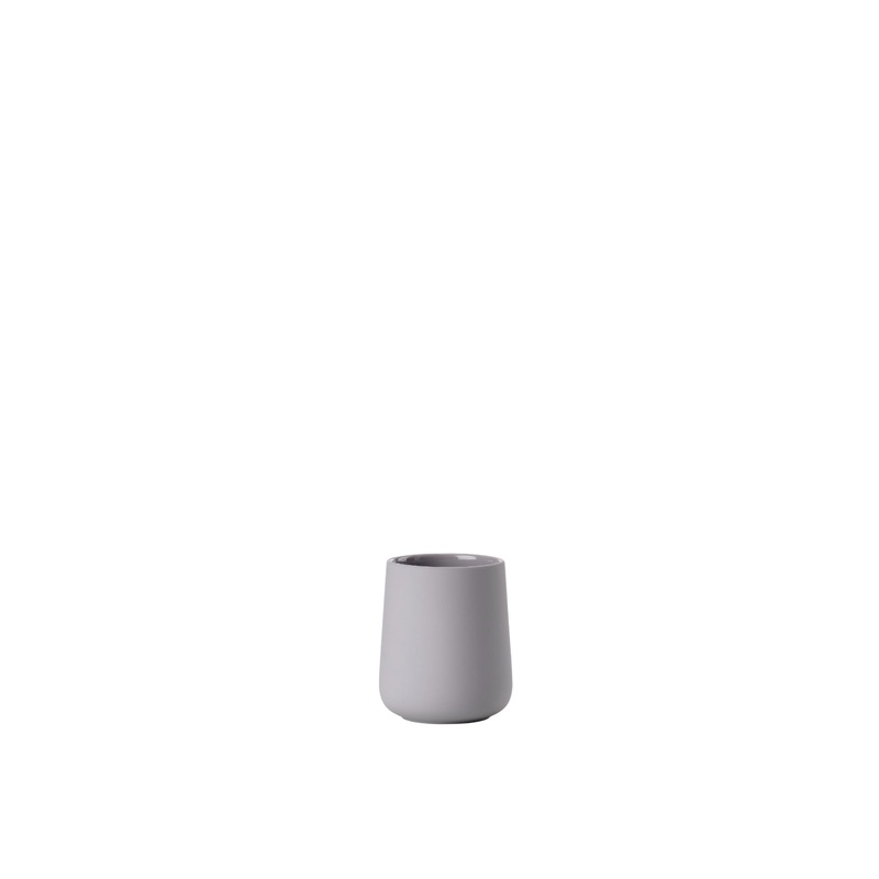 Toothbrush mug Nova One Gull grey