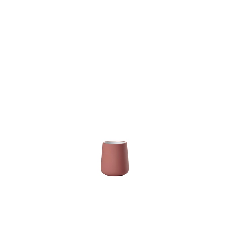 Toothbrush Mug Nova Peach Red