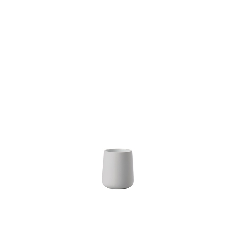 Toothbrush mug Nova Soft Grey