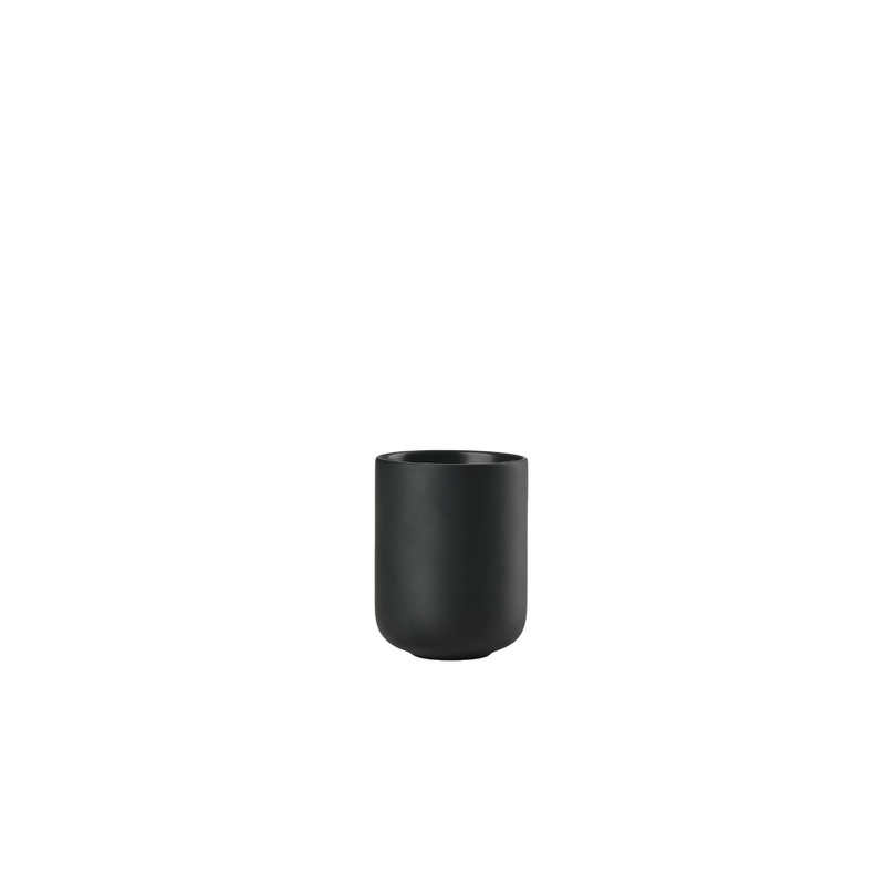 Toothbrush Mug Sensu Black