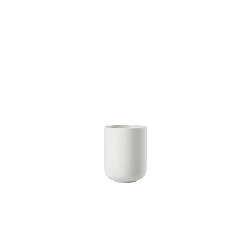 Toothbrush Mug Sensu White