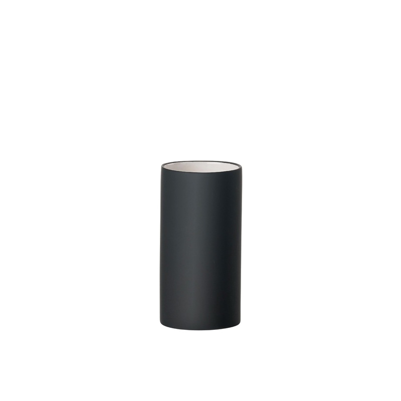 Toothbrush Mug Solo Black