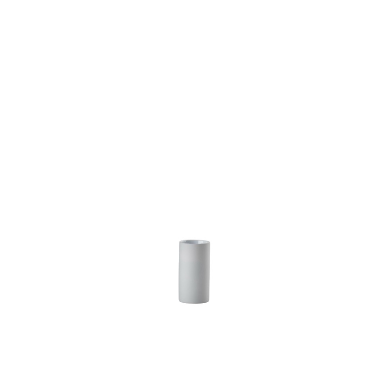 Toothbrush Mug Solo Soft Grey