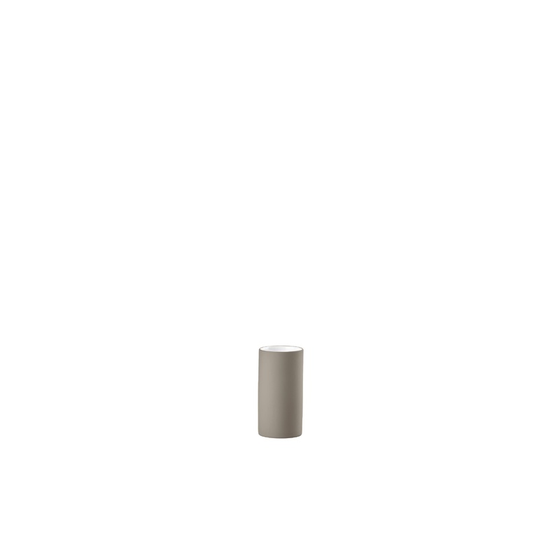 Toothbrush Mug Solo Taupe