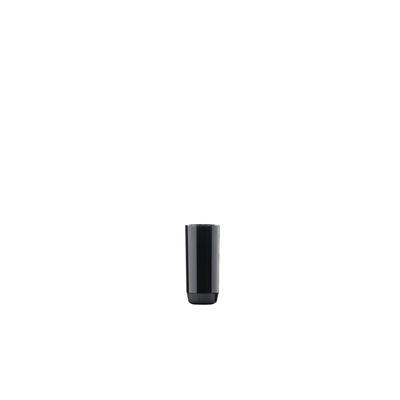 Toothbrush mug Suii 14cm Black