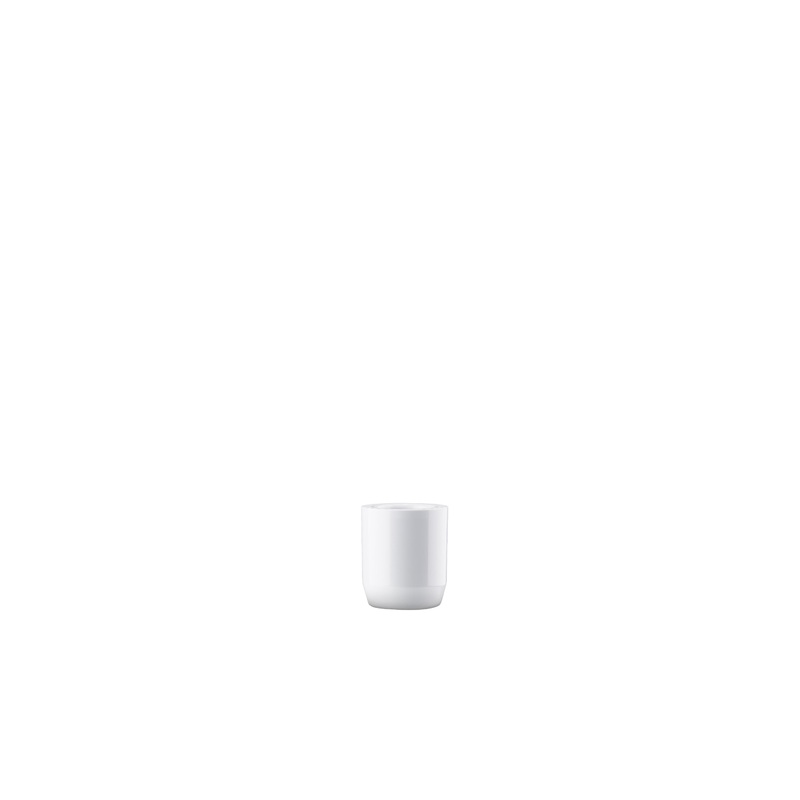 Toothbrush mug Suii 9cm White