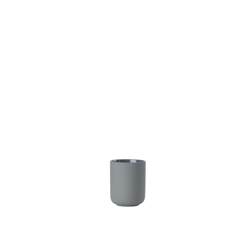 Toothbrush mug Ume Grey