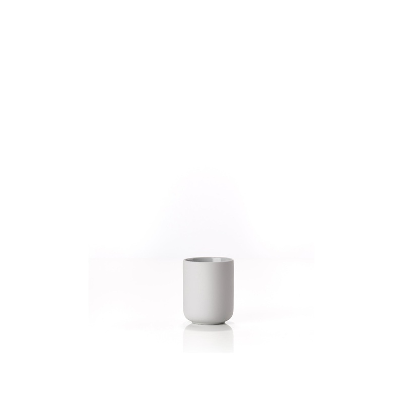 Toothbrush mug Ume Soft Grey