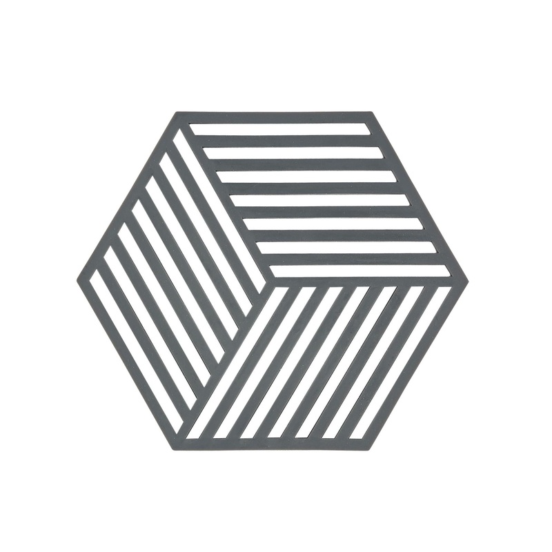 Trivet Hexagon Cool Grey