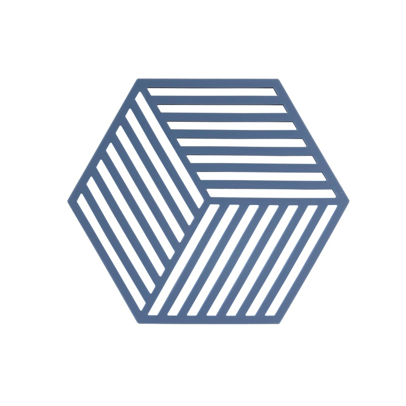 Trivet Hexagon Denim