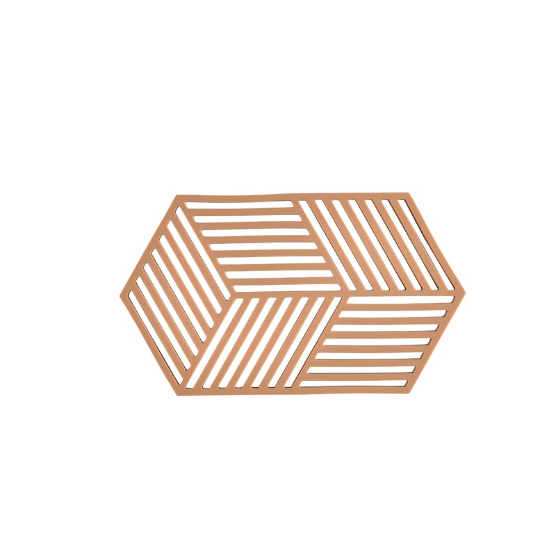 Trivet Hexagon Light Terracotta L24