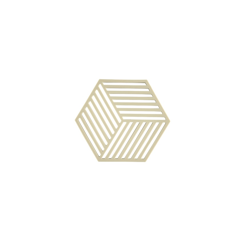 Trivet Hexagon Pear
