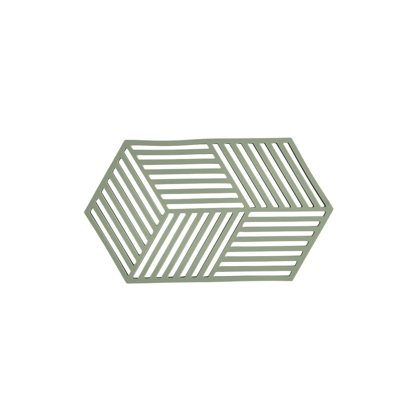 Trivet Hexagon Rosemary L24