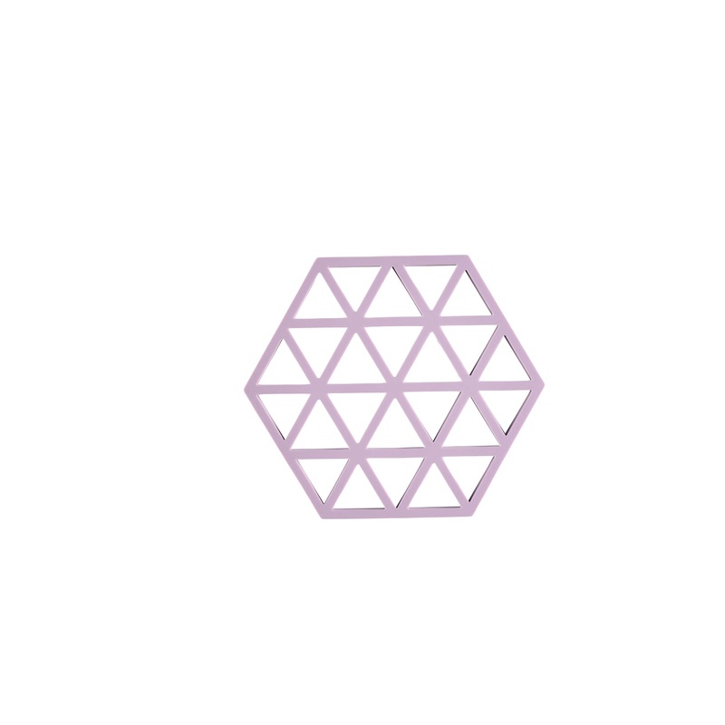 Trivet Triangles Lupine
