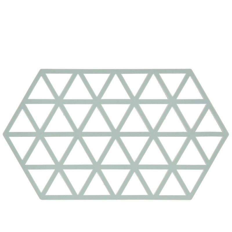 Trivet Triangles Nordic Sky L24