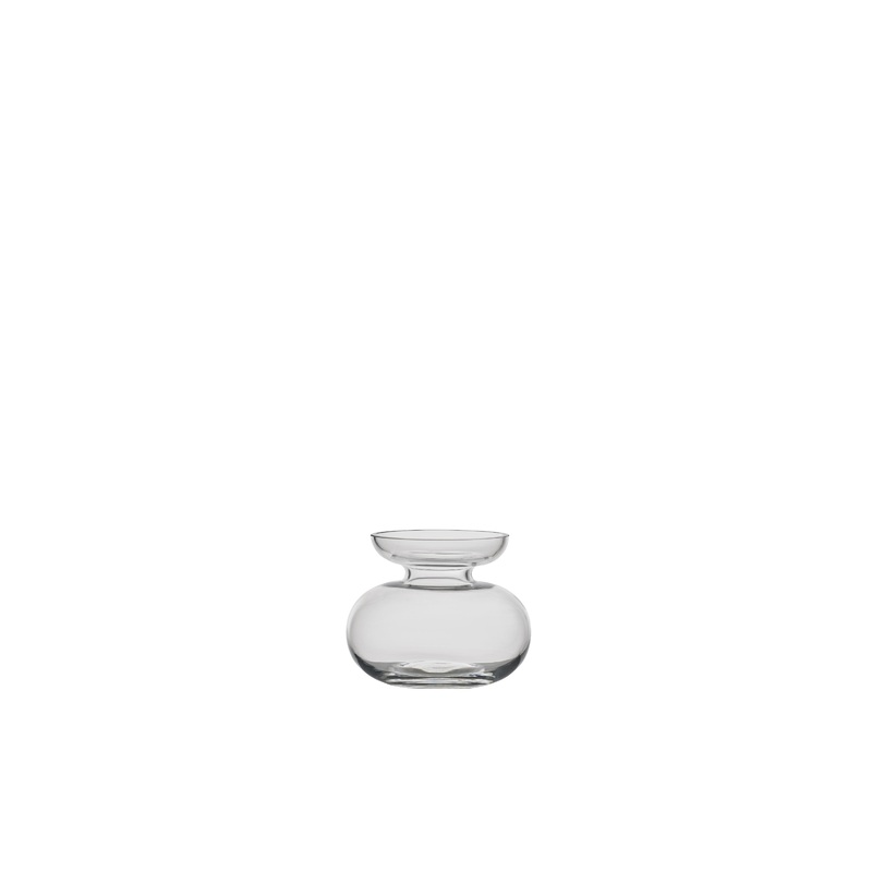 Vase Inu 11 x 9 cm Pure Clear