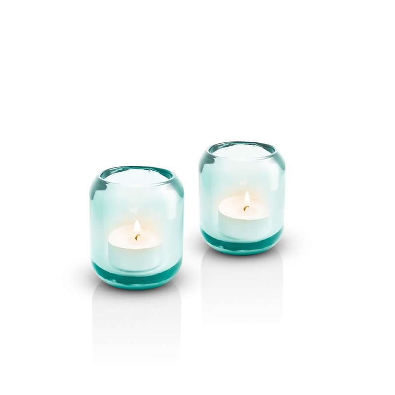 2 Acorn tealight holder Laguna
