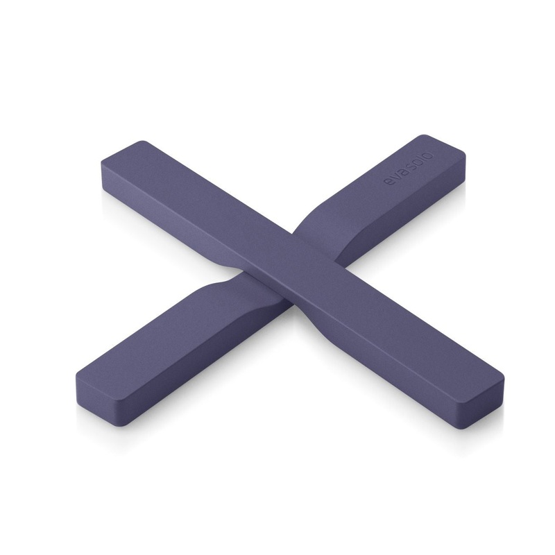 2 Magnetic trivets Violet blue
