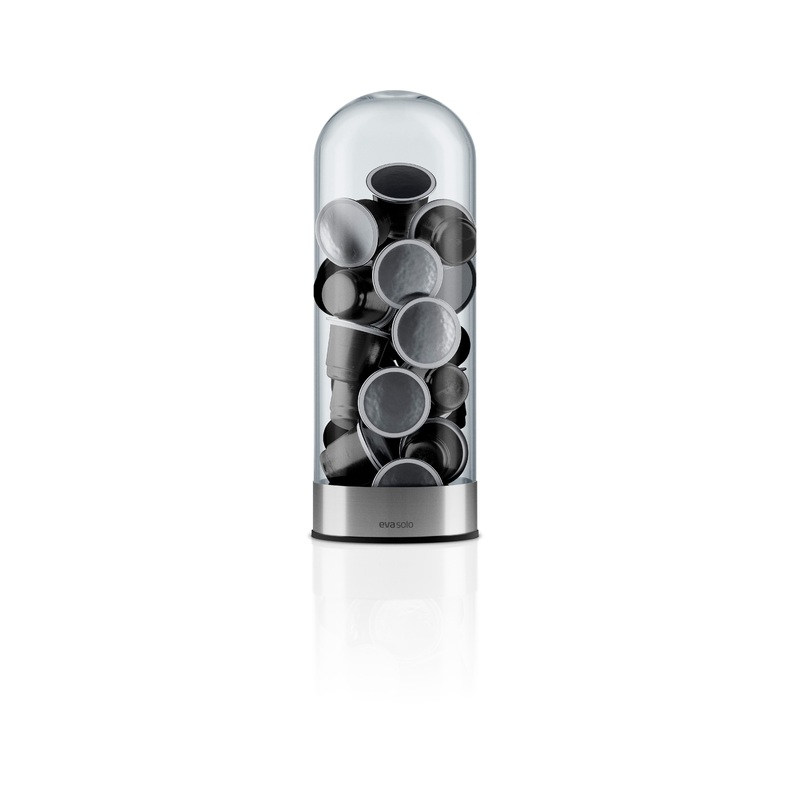 Coffee capsule dispenser