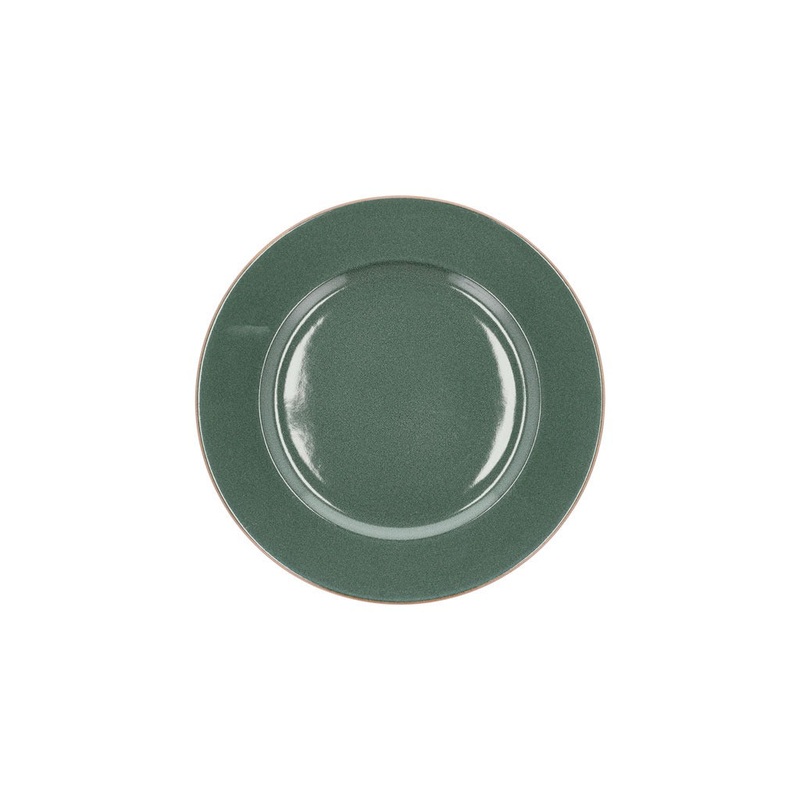 Dinner plate Wood 27 cm Wood/Forest Stoneware
