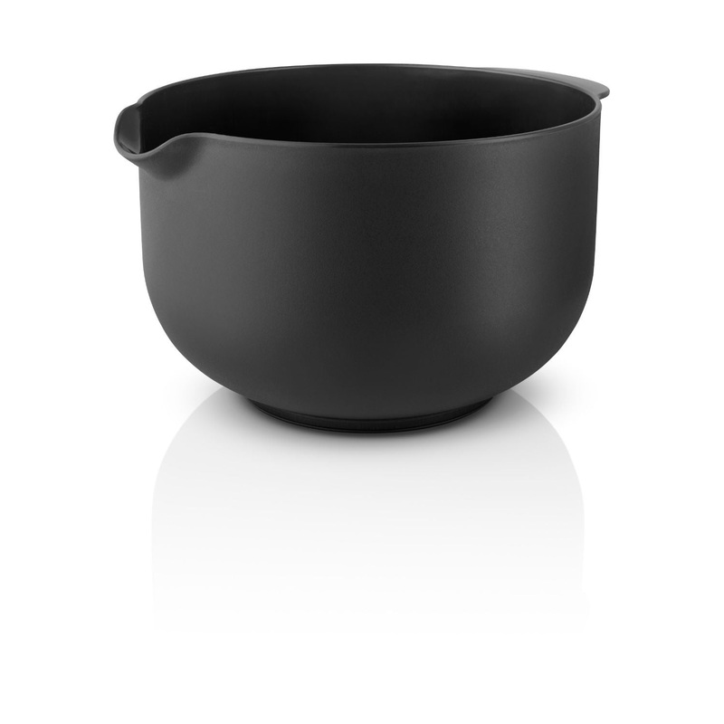Eva mixing bowl 3.0 l Black
