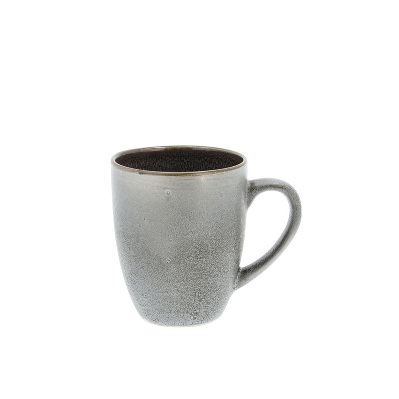 Mug 30cl grey/grey