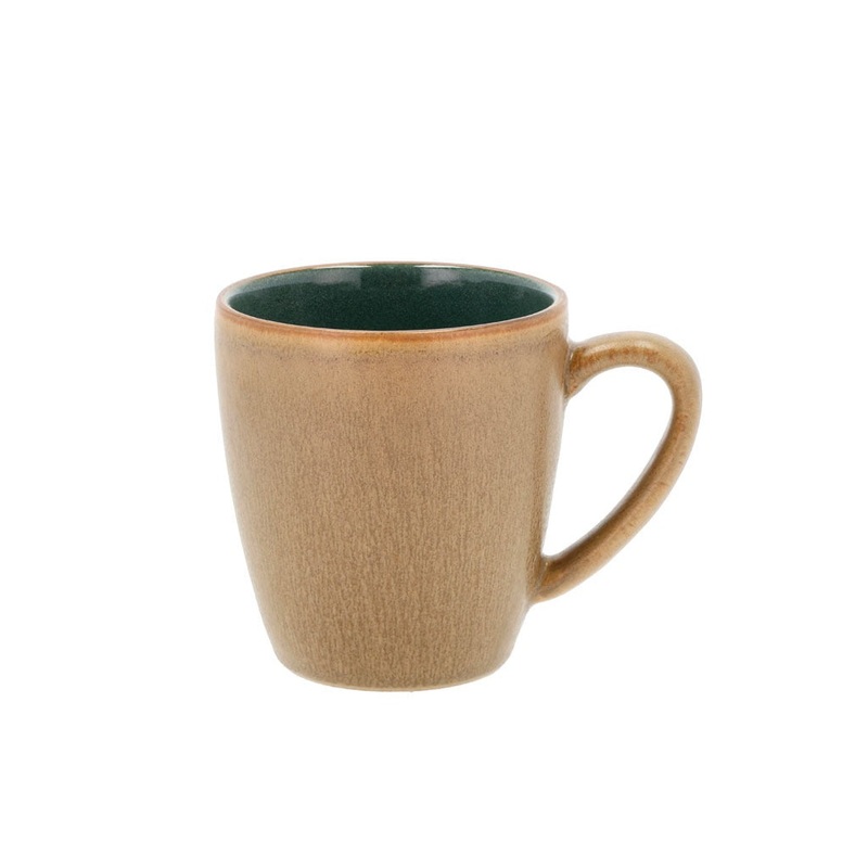 Mug Wood 19 cl Wood/Forest Stoneware