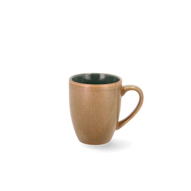 Mug Wood 30 cl Wood/Forest Stoneware