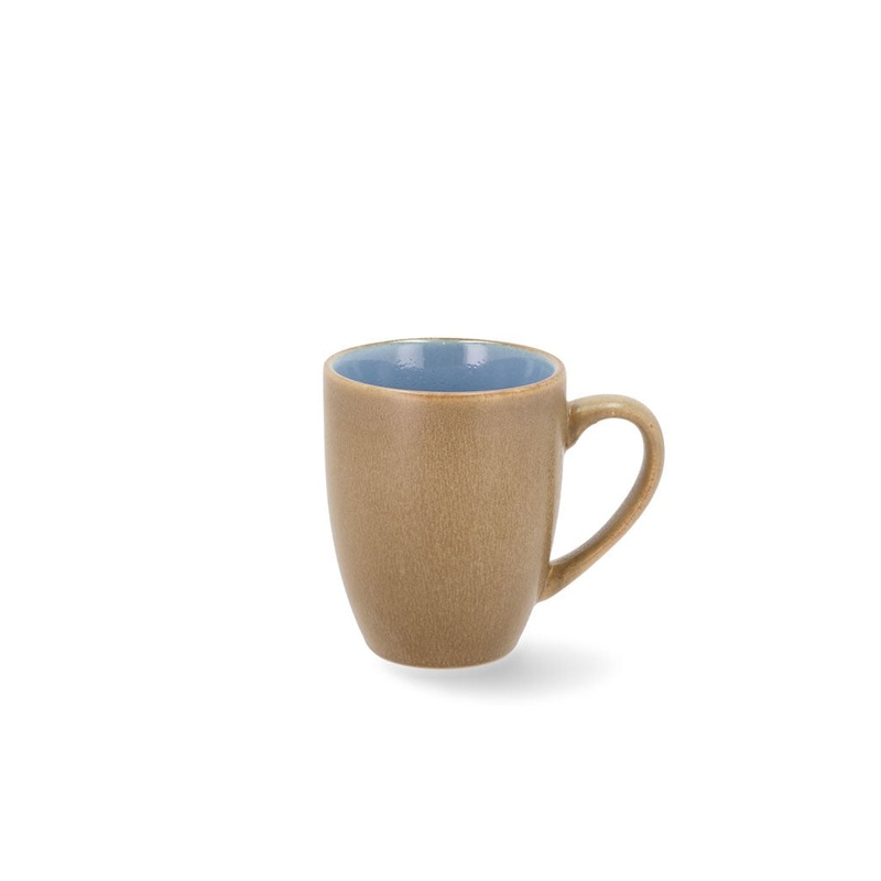 Mug Wood 30 cl Wood/Ocean Stoneware