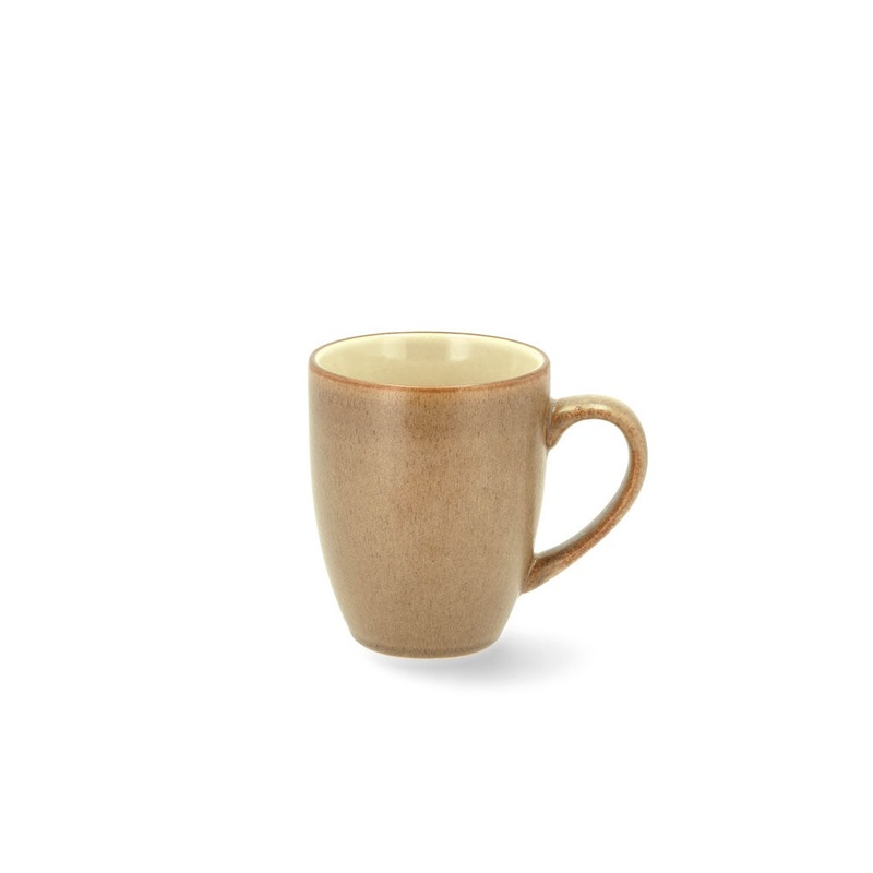 Mug Wood 30 cl Wood/Sand Stoneware