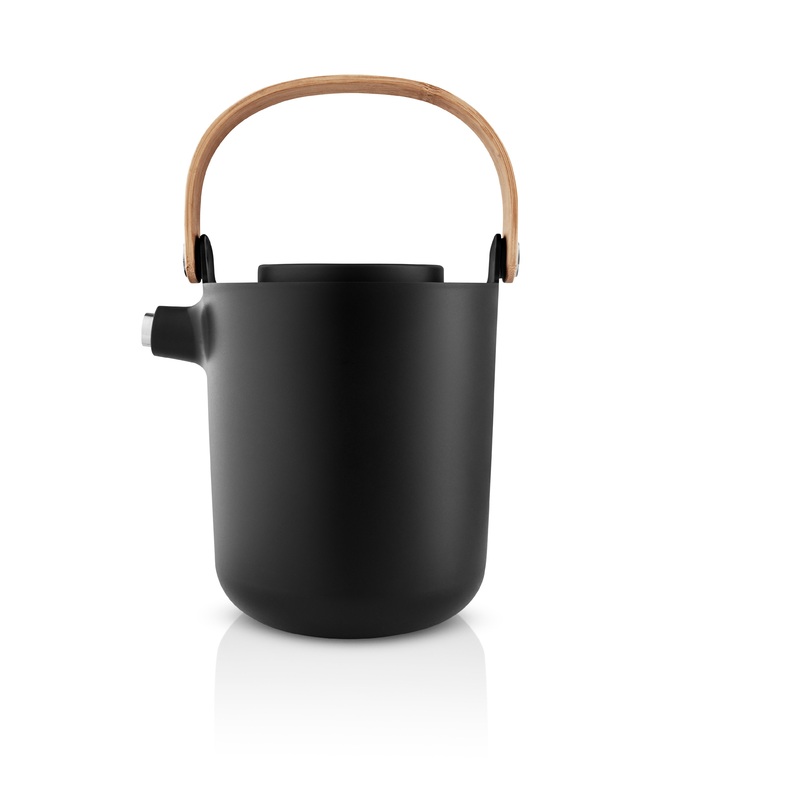 Nordic kitchen tea vacuum jug 1.0 l Black