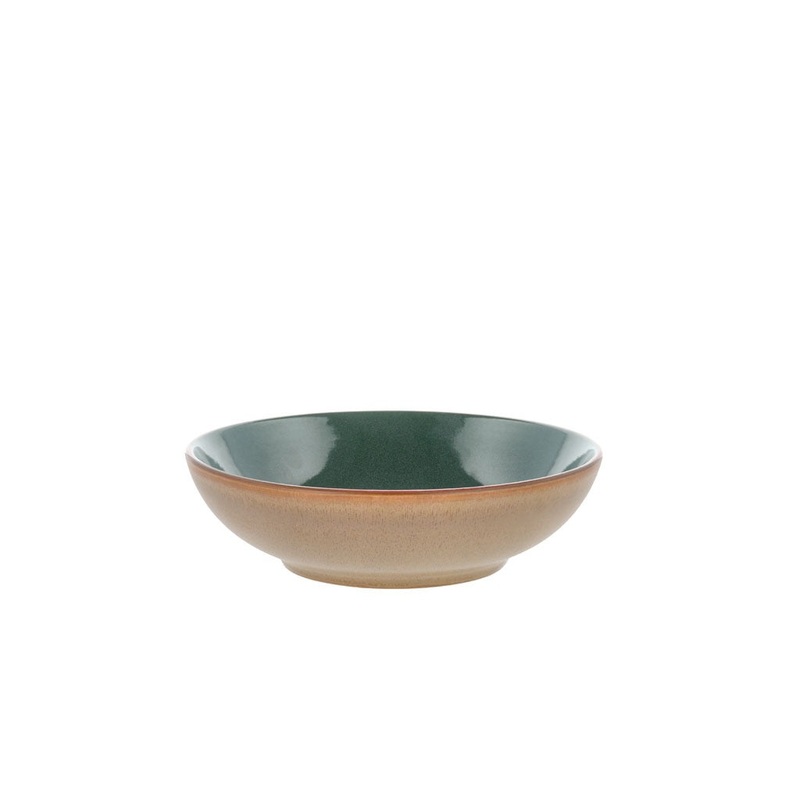 Pasta bowl Wood 20 cm Wood/Forest Stoneware