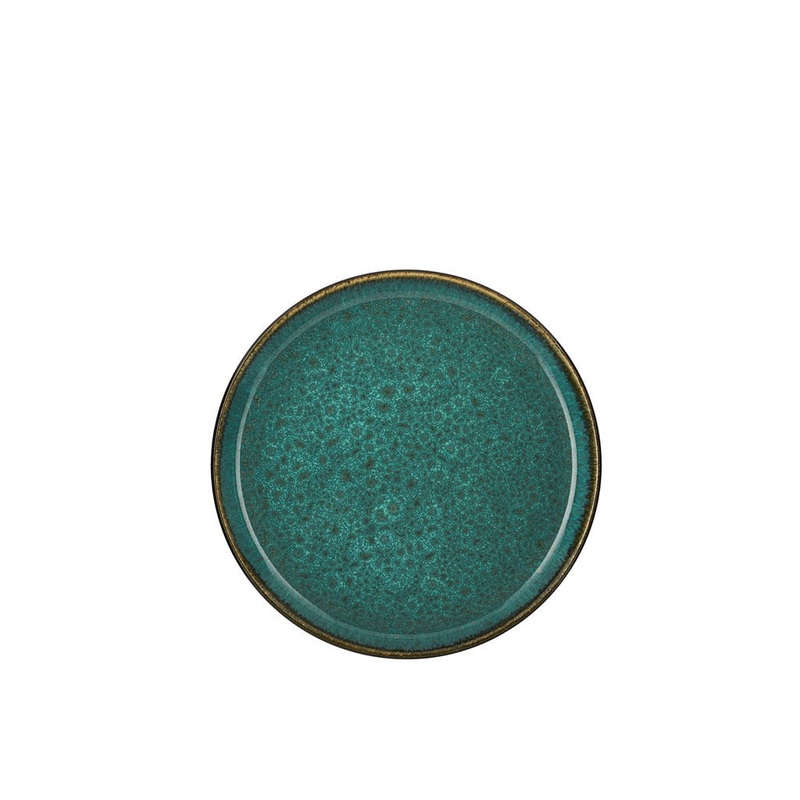 Plate Gastro 21cm Green/Green