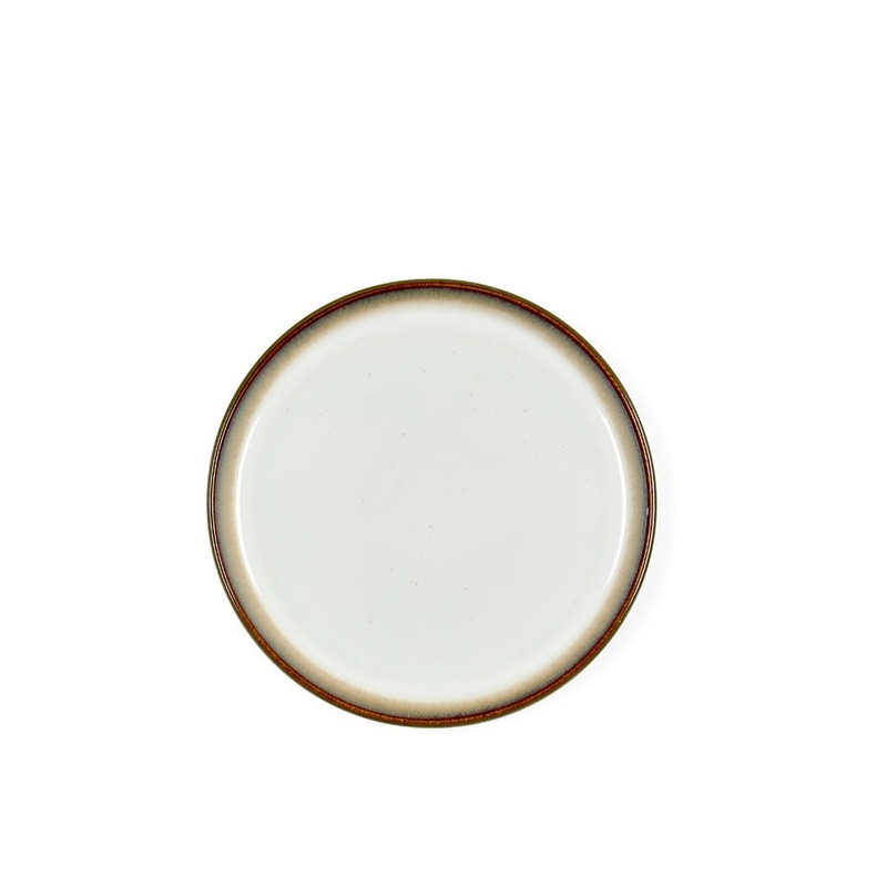 Plate Gastro 21cm Grey/Cream BITZ
