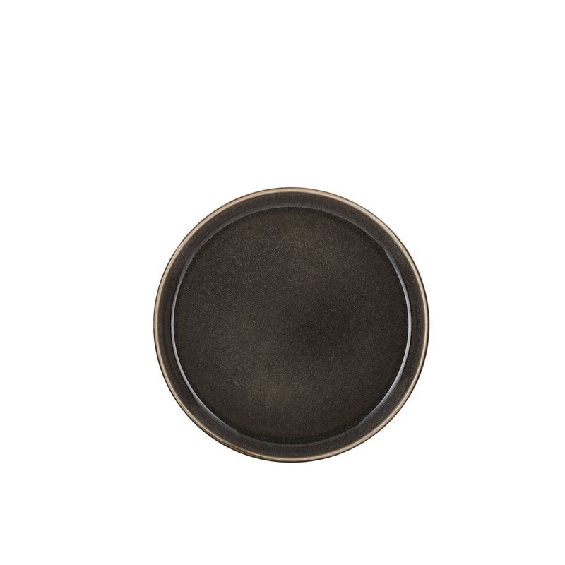 Plate Gastro 21cm Grey/Grey BITZ