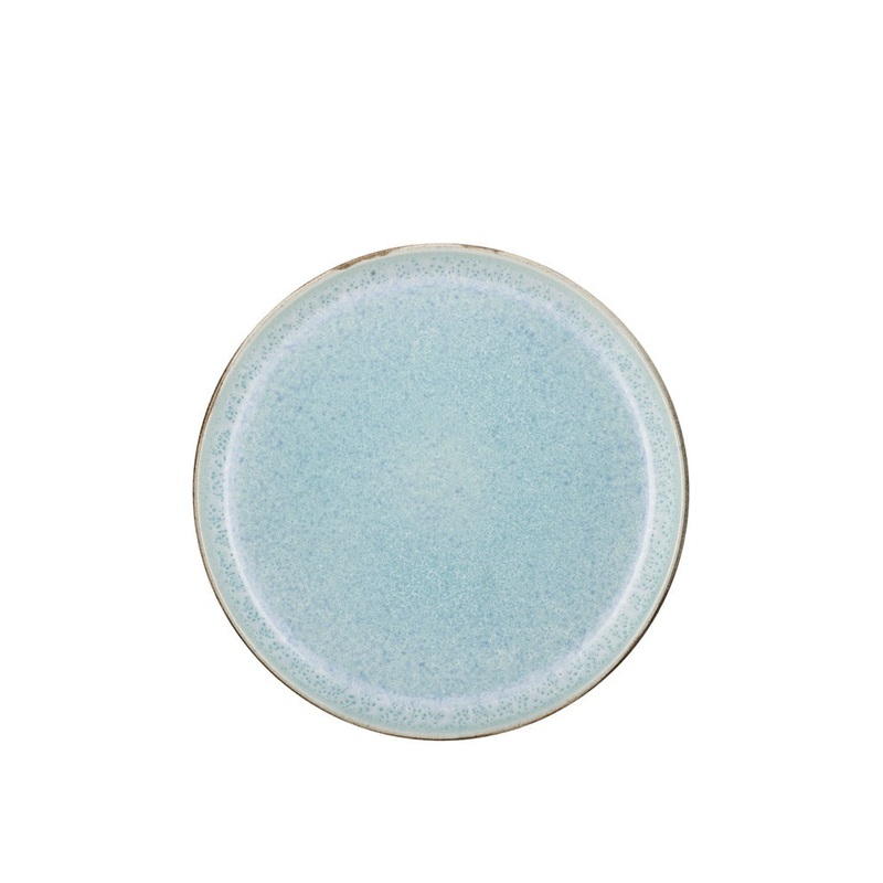 Plate Gastro 21cm Grey/Light blue BITZ