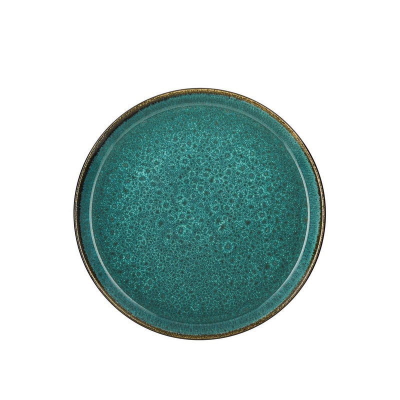 Plate Gastro 27cm Green/Green BITZ