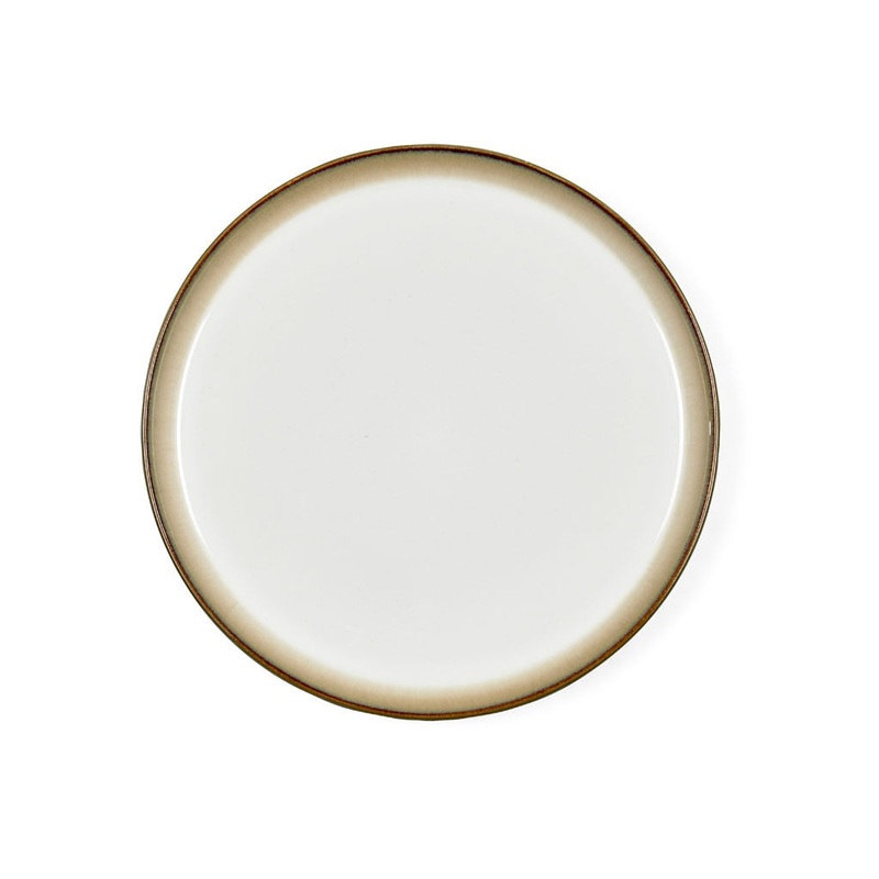 Plate Gastro 27cm Grey/Cream BITZ