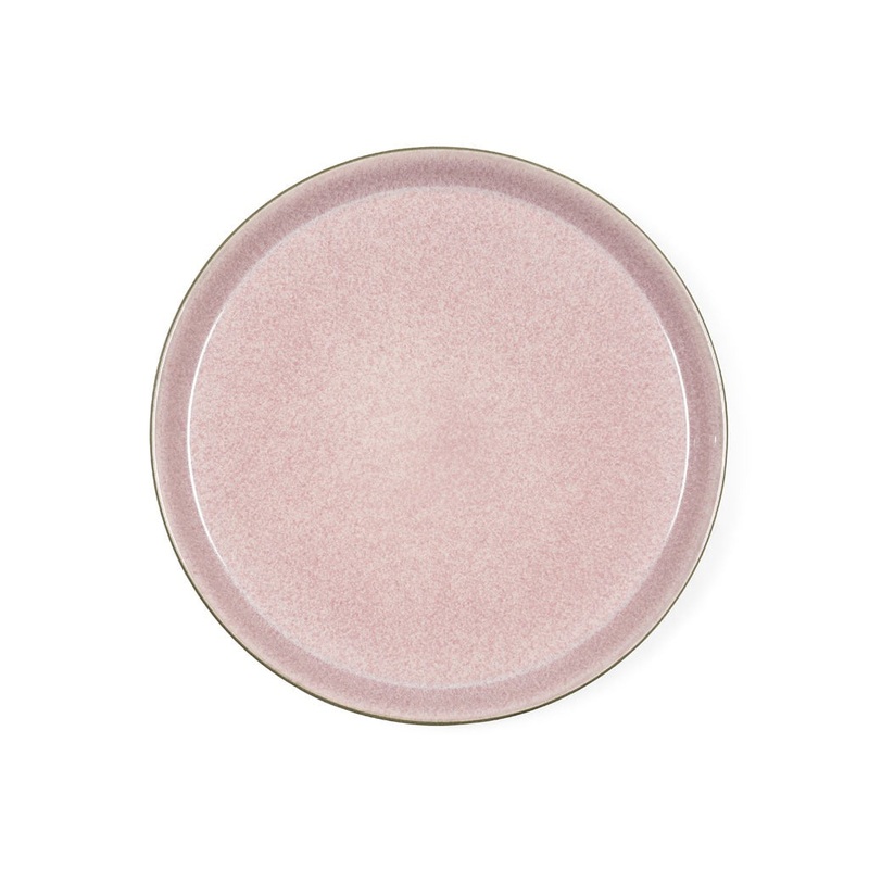Plate Gastro 27cm Grey/Light pink BITZ